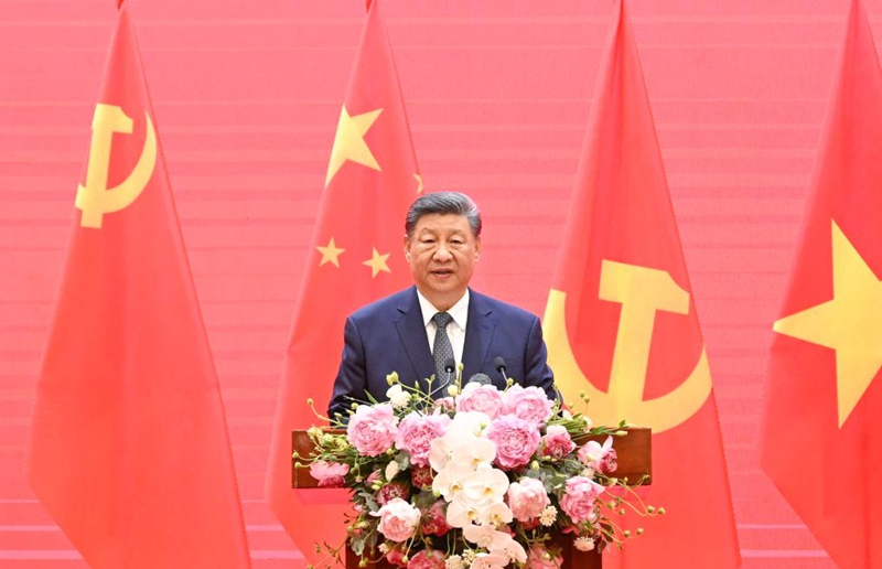 Rais Xi asema uhusiano kati ya China na Vietnam umekita mizizi, kudumishwa na kuwezeshwa na watu