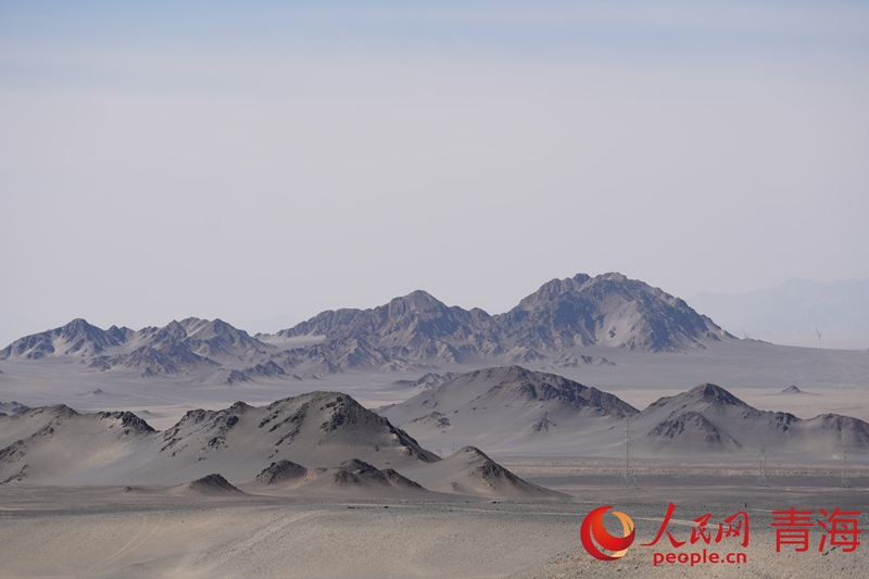 Mlima Heidu katika Mkoa wa Qinghai, China: “Mwezi Duniani”