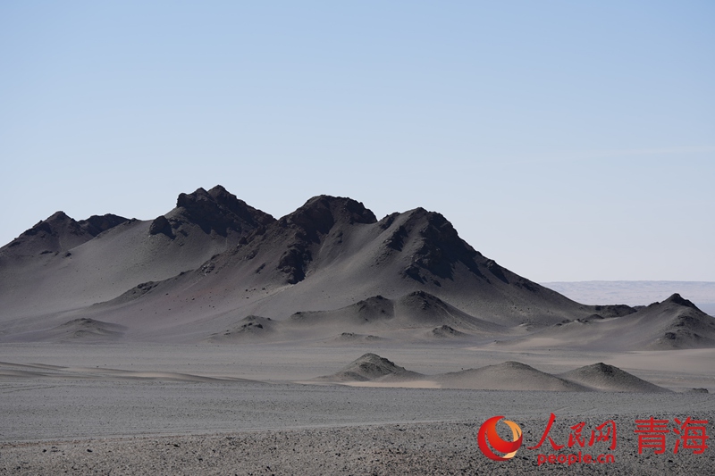 Mlima Heidu katika Mkoa wa Qinghai, China: “Mwezi Duniani”