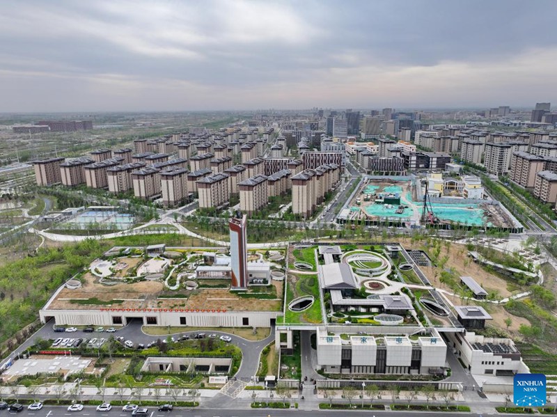 Eneo Jipya la Xiong'an la Mkoa wa Hebei, China laongeza kasi ya ujenzi wa gridi ya umeme