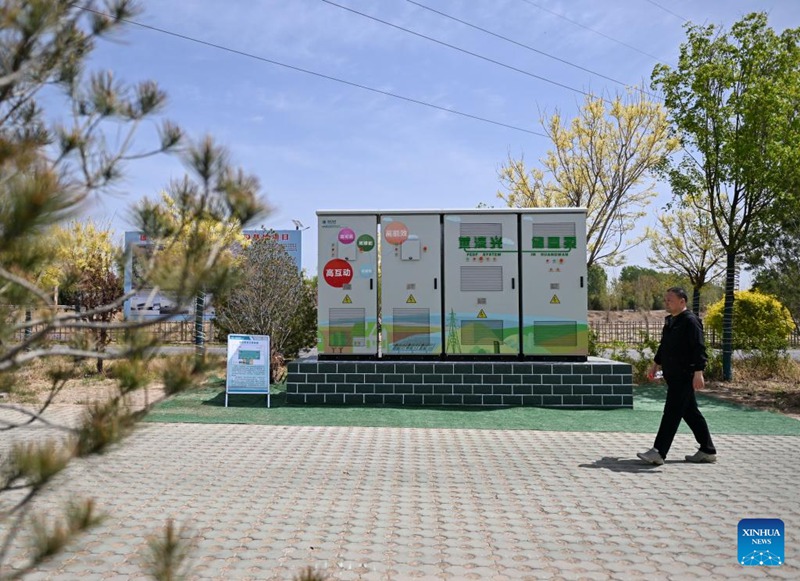 Eneo Jipya la Xiong'an la Mkoa wa Hebei, China laongeza kasi ya ujenzi wa gridi ya umeme