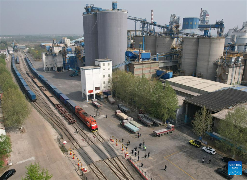 Mji wa Beijing watuma treni ya kwanza ya mizigo ya China-Ulaya katika mwaka 2025