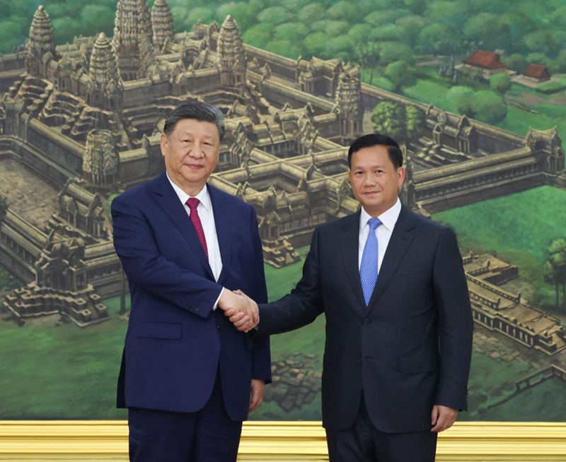 China na Cambodia zakubaliana kujenga jumuiya ya majira yote yenye mustakabali wa pamoja katika zama mpya