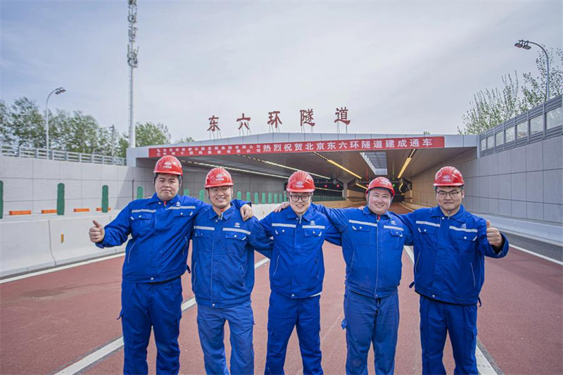 Mradi wa ukarabati kwenye barabara ya sita ya mzunguko ya mashariki ya Beijing, China wakamilika