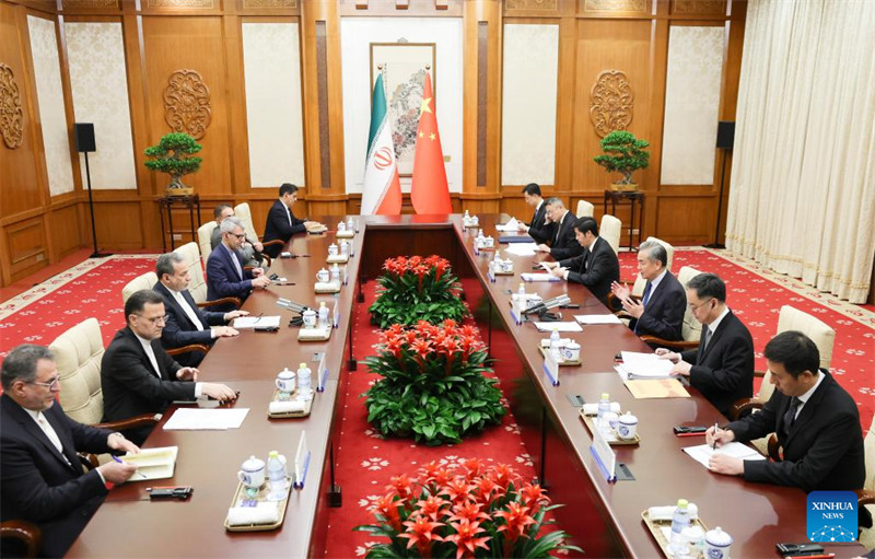 China na Iran zabadilishana maoni kwa kina juu ya maendeleo mapya ya suala la nyuklia la Iran