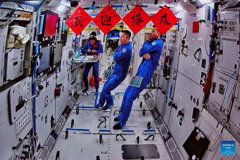 Chombo cha anga ya juu cha Shenzhou-20 cha China chaunganishwa na kituo cha anga ya juu cha China