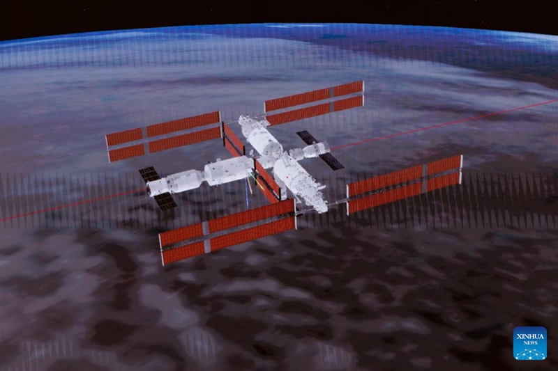 Chombo cha anga ya juu cha Shenzhou-20 cha China chaunganishwa na kituo cha anga ya juu cha China