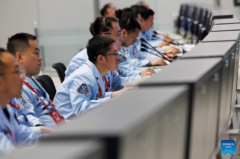 Chombo cha anga ya juu cha Shenzhou-20 cha China chaunganishwa na kituo cha anga ya juu cha China