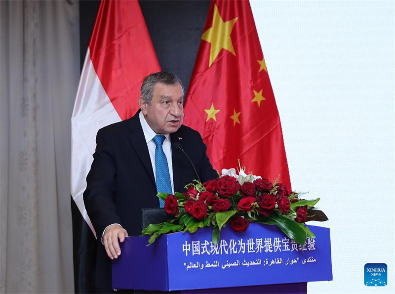 Wataalam wasisitiza umuhimu wa kimataifa wa ujenzi wa mambo ya kisasa wa China katika Baraza la Hong Ting mjini Cairo