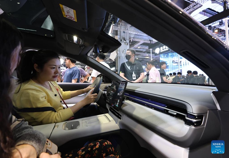 Chapa za magari ya China zang’aa kwenye Maonesho ya Magari ya Shanghai 2025