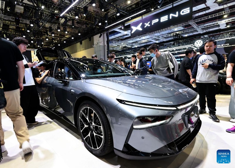 Chapa za magari ya China zang’aa kwenye Maonesho ya Magari ya Shanghai 2025