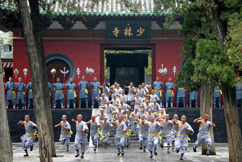 Shaolin Kungfu, chombo muhimu cha mawasiliano ya Utamaduni wa China na ulimwengu wa nje