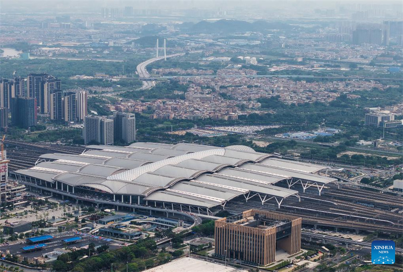 Ujenzi wa njia inayounganisha stesheni za reli za Guangzhou, China waharakishwa