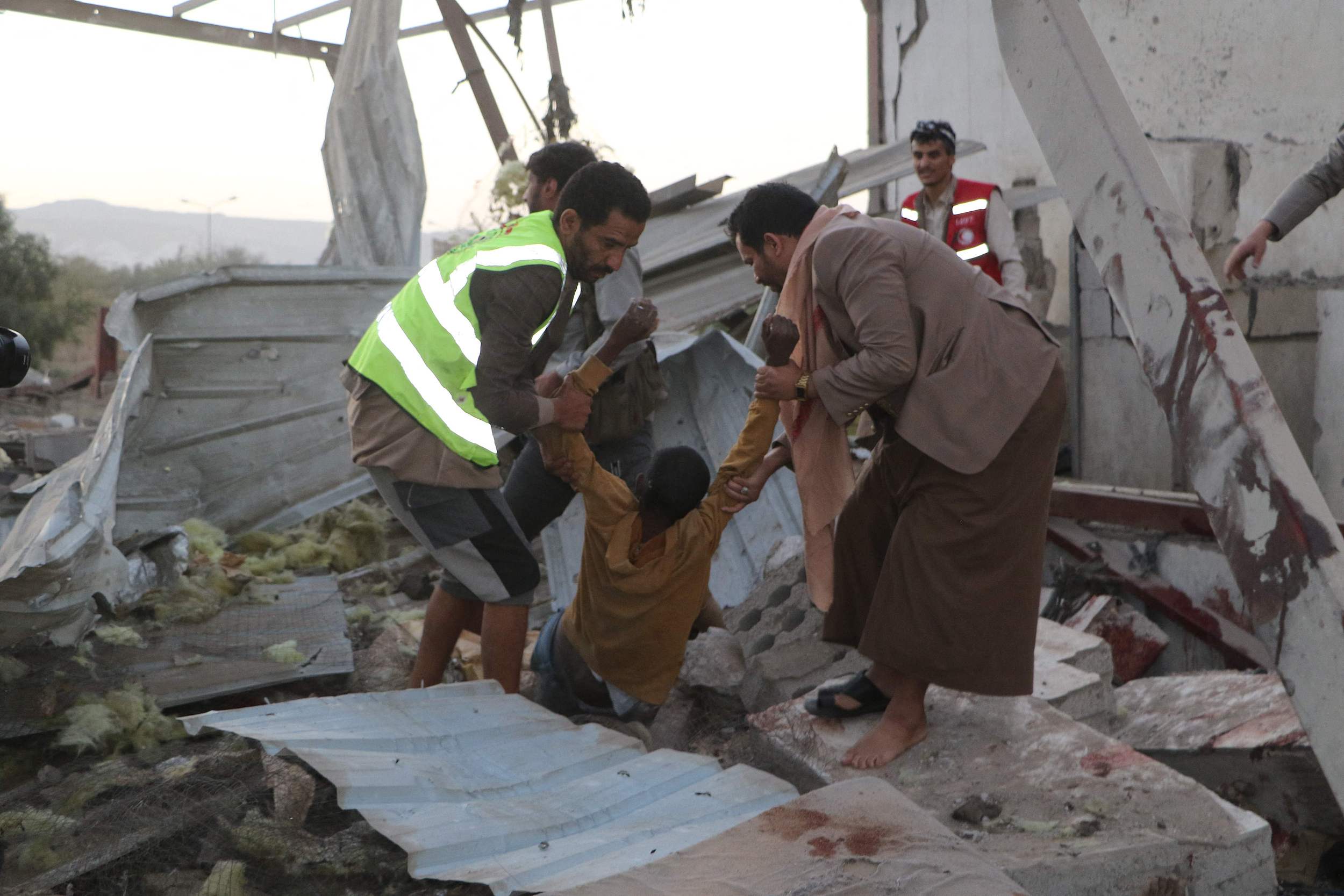 Wahamiaji takriban 30 wa Afrika wauawa katika mashambulizi ya anga ya Marekani kwenye kituo cha kizuizi nchini Yemen