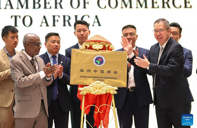 Shirikisho la Wafanyabiashara wa China barani Afrika laanzishwa ili kukuza ushirikiano mpana kati ya China na Afrika