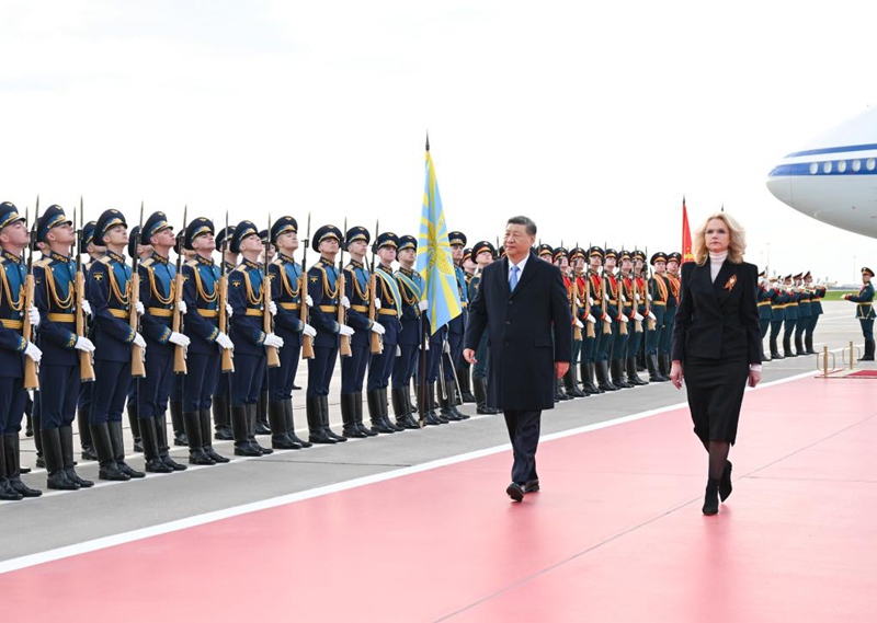 Rais Xi asema China na Russia zimepata njia sahihi ya kutendeana kati ya nchi kubwa jirani