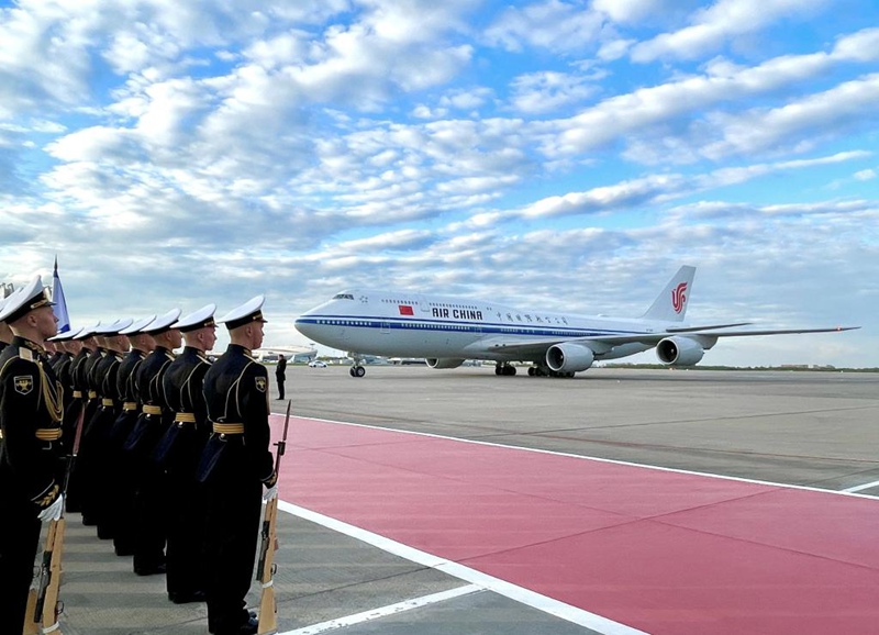Rais Xi asema China na Russia zimepata njia sahihi ya kutendeana kati ya nchi kubwa jirani