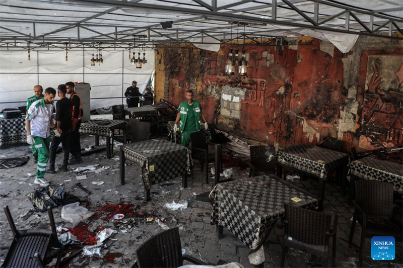 Wapalestina takriban 40 wauawa kwenye mashambulizi ya Israel katika mji wa Gaza