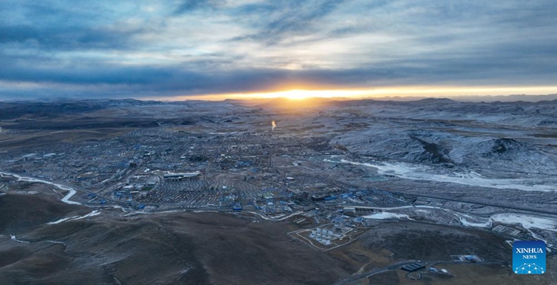 Hali ya maendeleo ya Mji wa Nagqu, Xizang, China