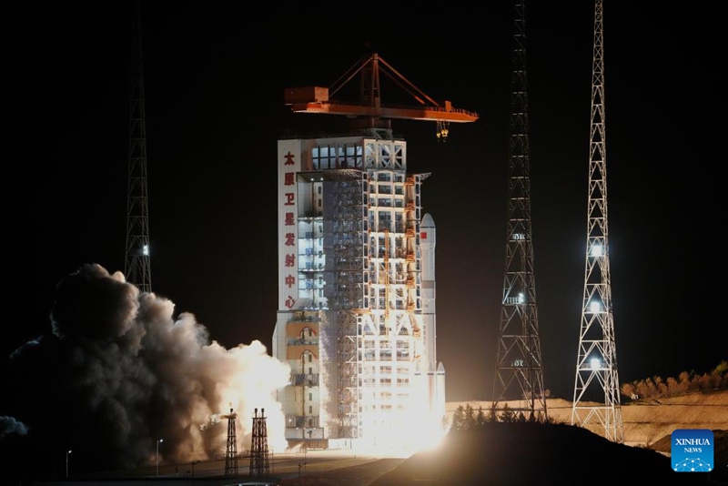 China yarusha satalaiti mpya za kuhisi kwa mbali kwenda anga ya juu