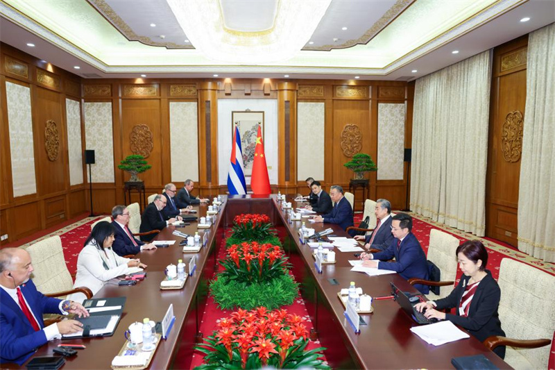 Wang Yi akutana na wageni wanaoshiriki katika mkutano wa nne wa mawaziri wa Baraza la China-CELAC