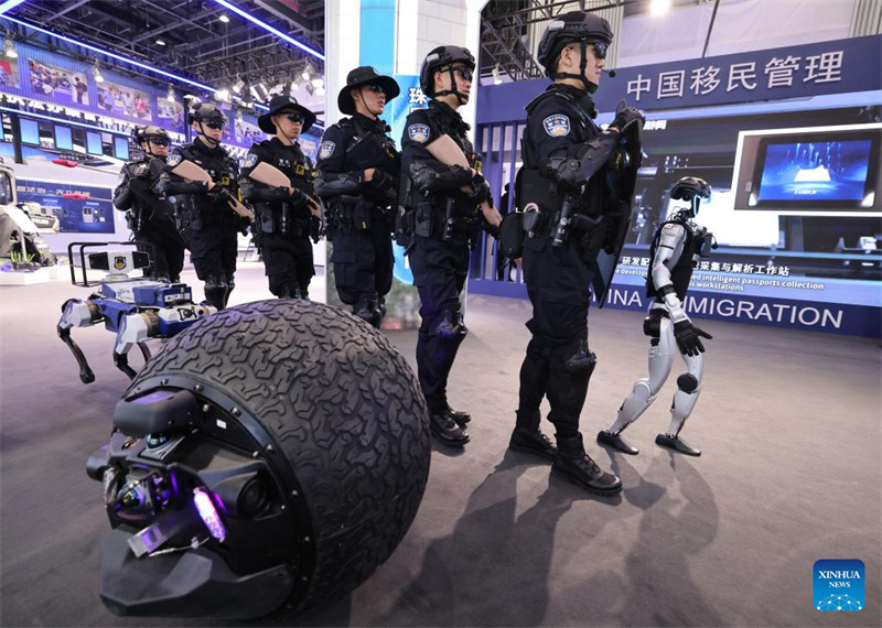 Maonyesho ya 12 ya Kimataifa ya Zana za Polisi ya China yafanyika Beijing