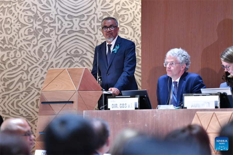 Mkutano wa 78 wa Baraza la Afya Duniani wafunguliwa mjini Geneva kwa kufuatilia 