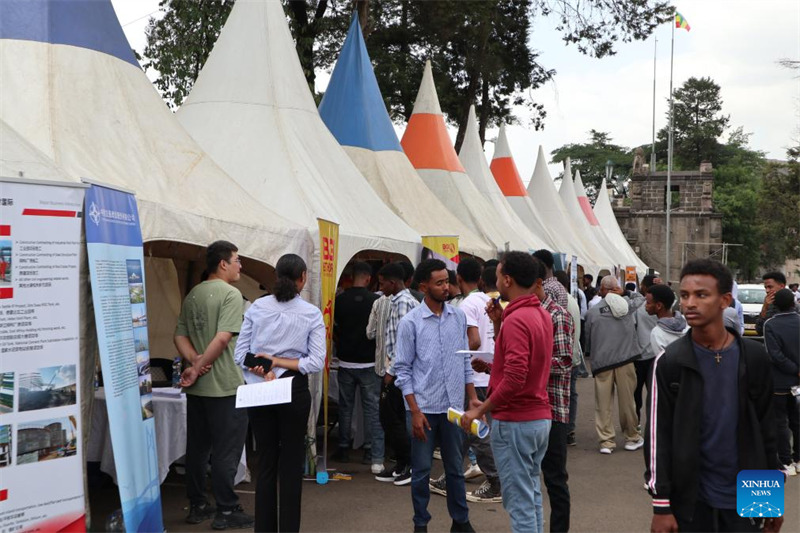 Kampuni za China zatoa mchango katika soko la ajira la Ethiopia kupitia maonyesho ya kazi