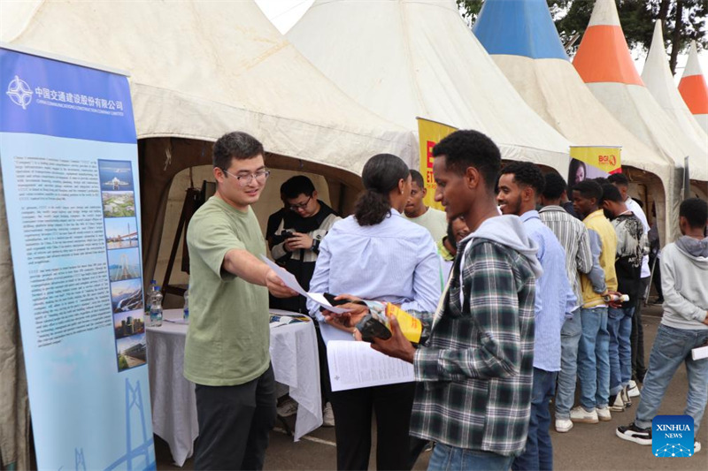 Kampuni za China zatoa mchango katika soko la ajira la Ethiopia kupitia maonyesho ya kazi