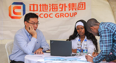Kampuni za China zatoa mchango katika soko la ajira la Ethiopia kupitia maonyesho ya kazi