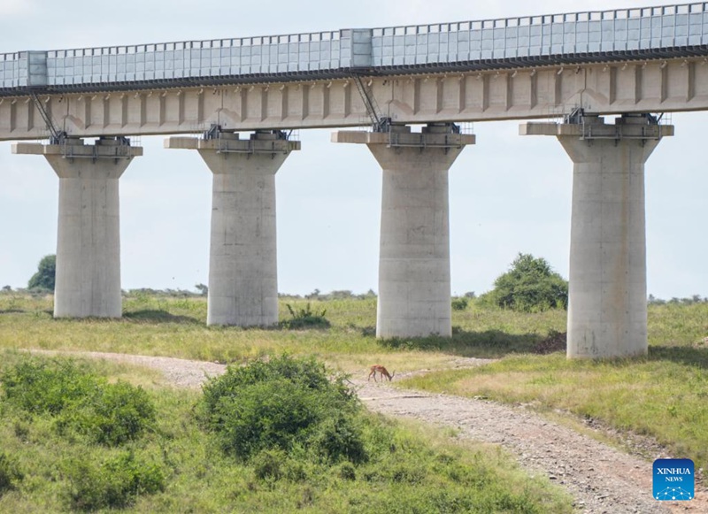 Namna gani reli ya SGR imeweza kuwa ateri ya kijani nchini Kenya?