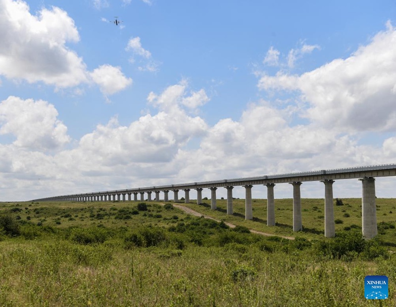 Namna gani reli ya SGR imeweza kuwa ateri ya kijani nchini Kenya?
