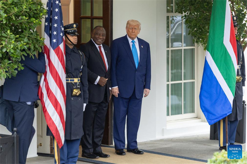 Trump amkabili Rais wa Afrika Kusini kwa kutumia madai ya nadharia za njama