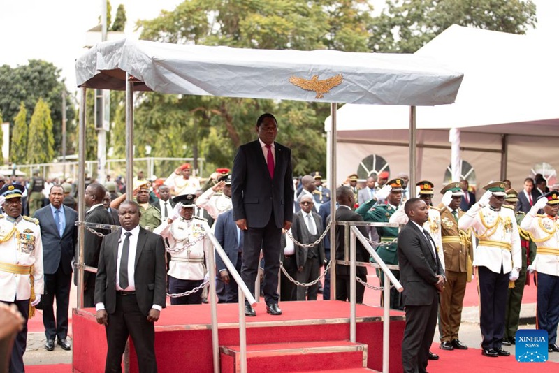 Rais Hichilema ahimiza umoja wa Afrika yote wakati Zambia ikiadhimisha Siku ya Afrika