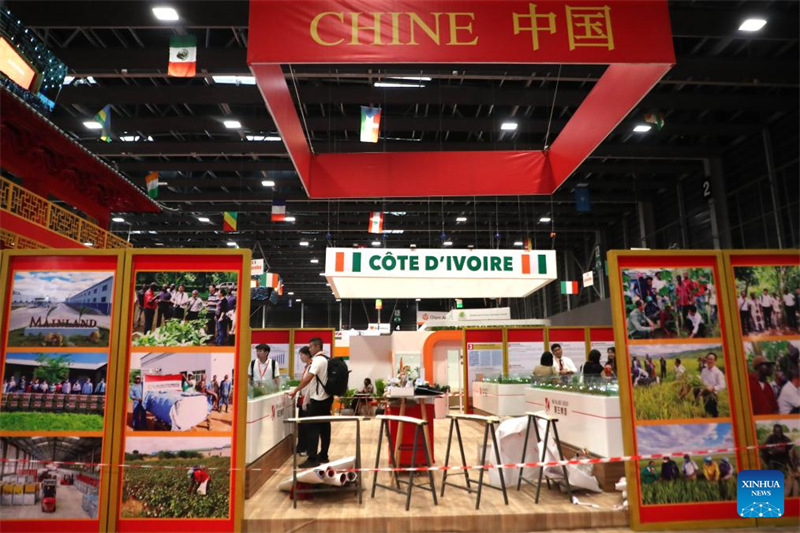 Maonyesho ya kimataifa ya kilimo yafunguliwa Cote d’Ivoire huku China ikiwa nchi mgeni wa heshima