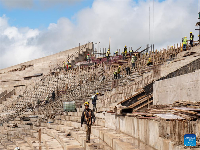 Kutoka ramani hadi undugu, uwanja wa AFCON wa Tanzania wainuka kwa uungaji mkono wa China