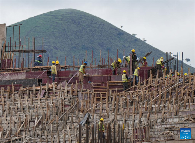 Kutoka ramani hadi undugu, uwanja wa AFCON wa Tanzania wainuka kwa uungaji mkono wa China