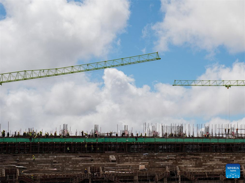 Kutoka ramani hadi undugu, uwanja wa AFCON wa Tanzania wainuka kwa uungaji mkono wa China