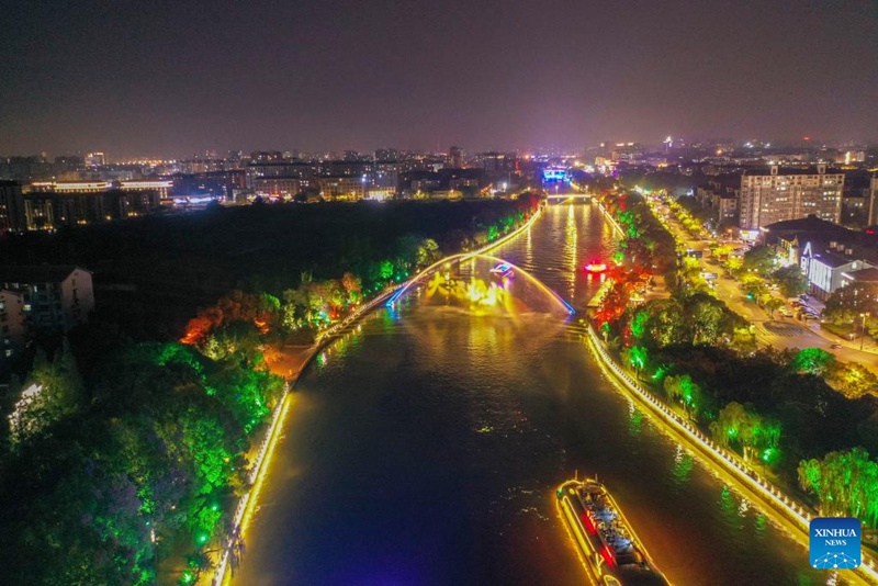 Mji wa Yangzhou wa China wahimiza utalii wa kitamaduni kwa kutumia Mfereji Mkuu wa China
