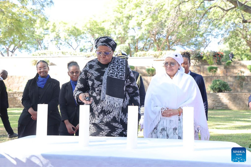Namibia yafanya maadhimisho ya kwanza kabisa ya Siku ya Kukumbuka Mauaji ya Kimbari
