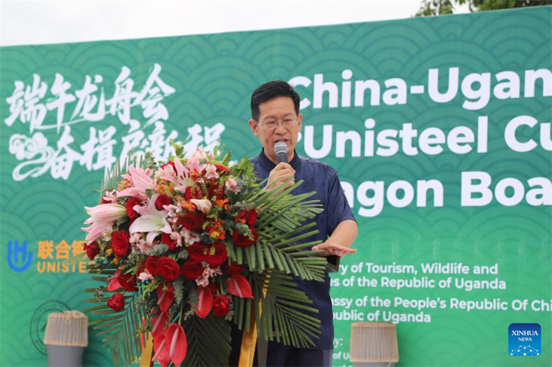 Uganda yasherehekea Sikukuu ya Mashua ya Dragoni ya China katika Ziwa Victoria