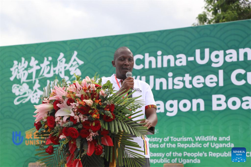 Uganda yasherehekea Sikukuu ya Mashua ya Dragoni ya China katika Ziwa Victoria