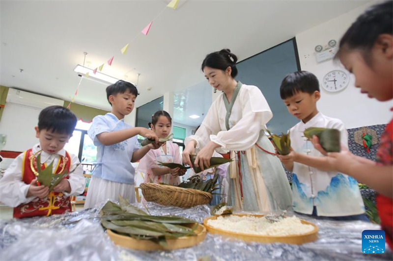 Sikukuu ya Mashua ya Dragoni yasherehekewa kote China