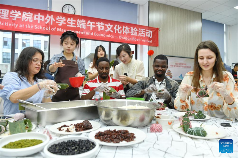 Sikukuu ya Mashua ya Dragoni yasherehekewa kote China