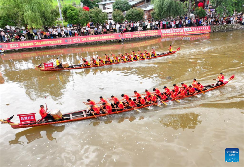 Sikukuu ya Mashua ya Dragoni yasherehekewa kote China