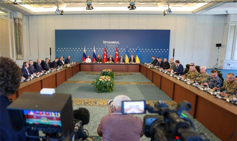 Ukraine, Russia zapata maendeleo katika mazungumzo ya amani ya Istanbul, zakubaliana mabadilishano makubwa ya wafungwa