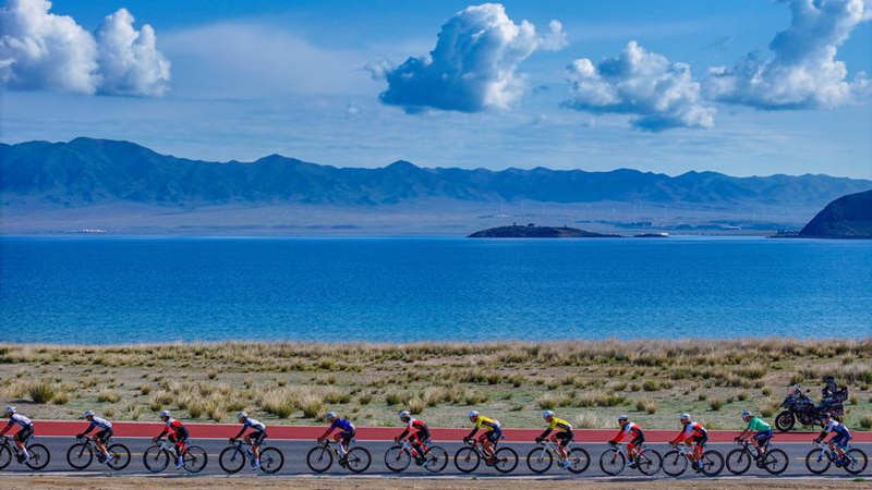 Mashindano ya Baiskeli ya mzunguko wa Ziwa Sayram ya 2025 yakamilika mjini Xinjiang, China