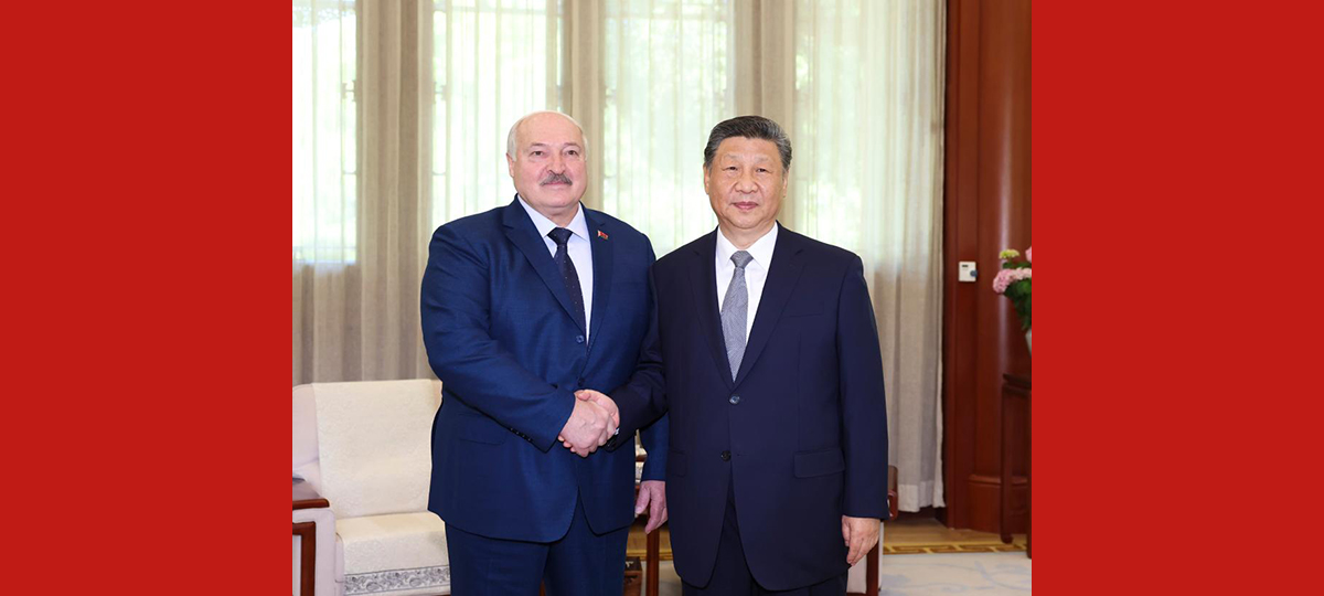 Xi Jinping akutana na Rais wa Belarus Alexander Lukashenko mjini Beijing