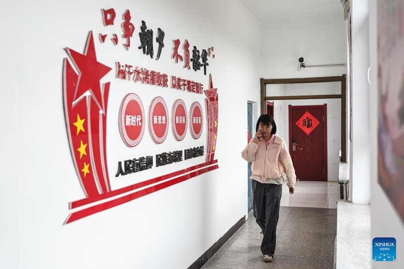 Binti afuata nyayo za baba yake kustawisha kijiji alikozaliwa katika Mkoa wa Liaoning, China