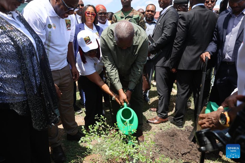 Ghana yazindua mpango wa taifa wa upandaji miti ili kuadhimisha Siku ya Mazingira Duniani
